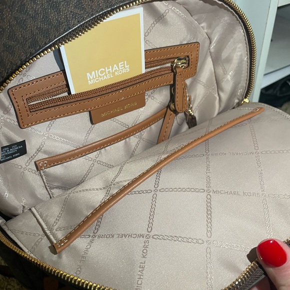 Michael Kors Brooklyn Backpack - Picture 5 of 8